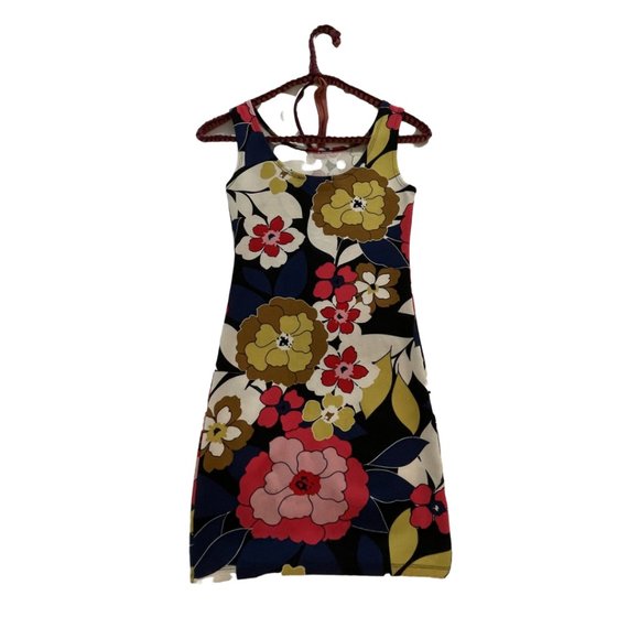 XS mod tight short vintage dress - Picture 2 of 2